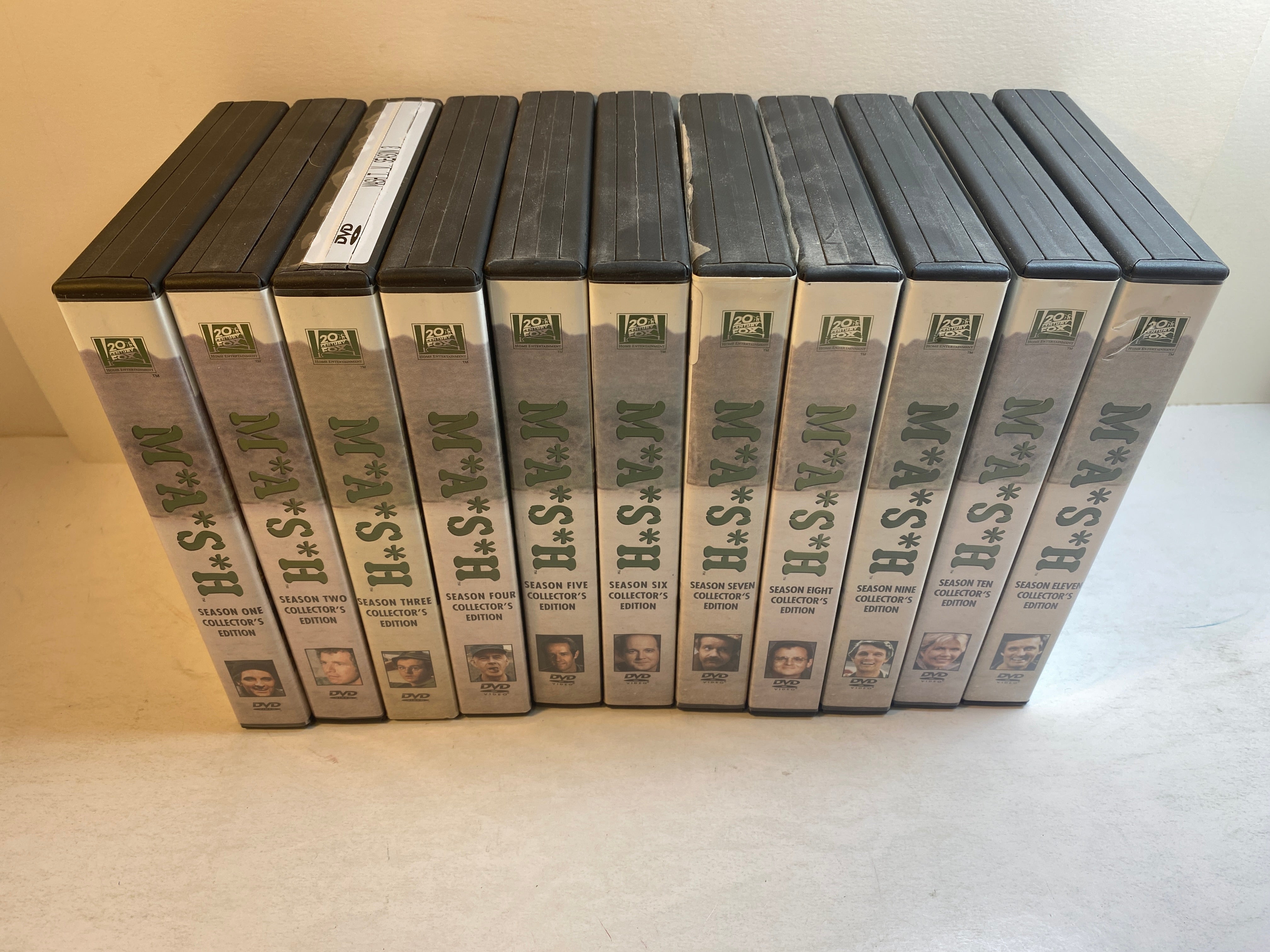 Set of 12 MASH TV Collector's Edition DVD Sets Seasons 1-11 2006