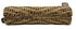 The Winding Road Brown Rattan Convertable Clutch