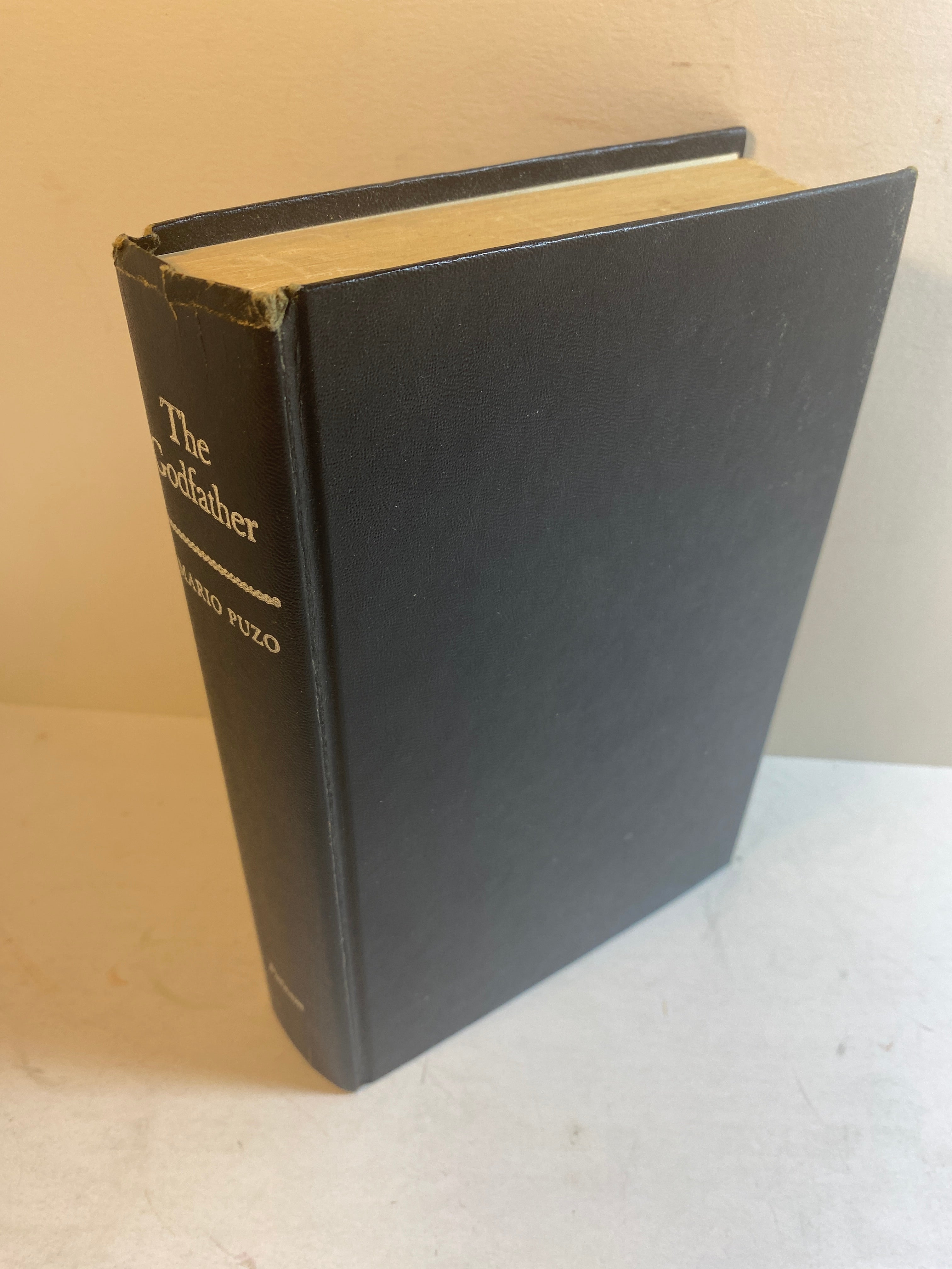 The Godfather Mario Puzo HC 1969