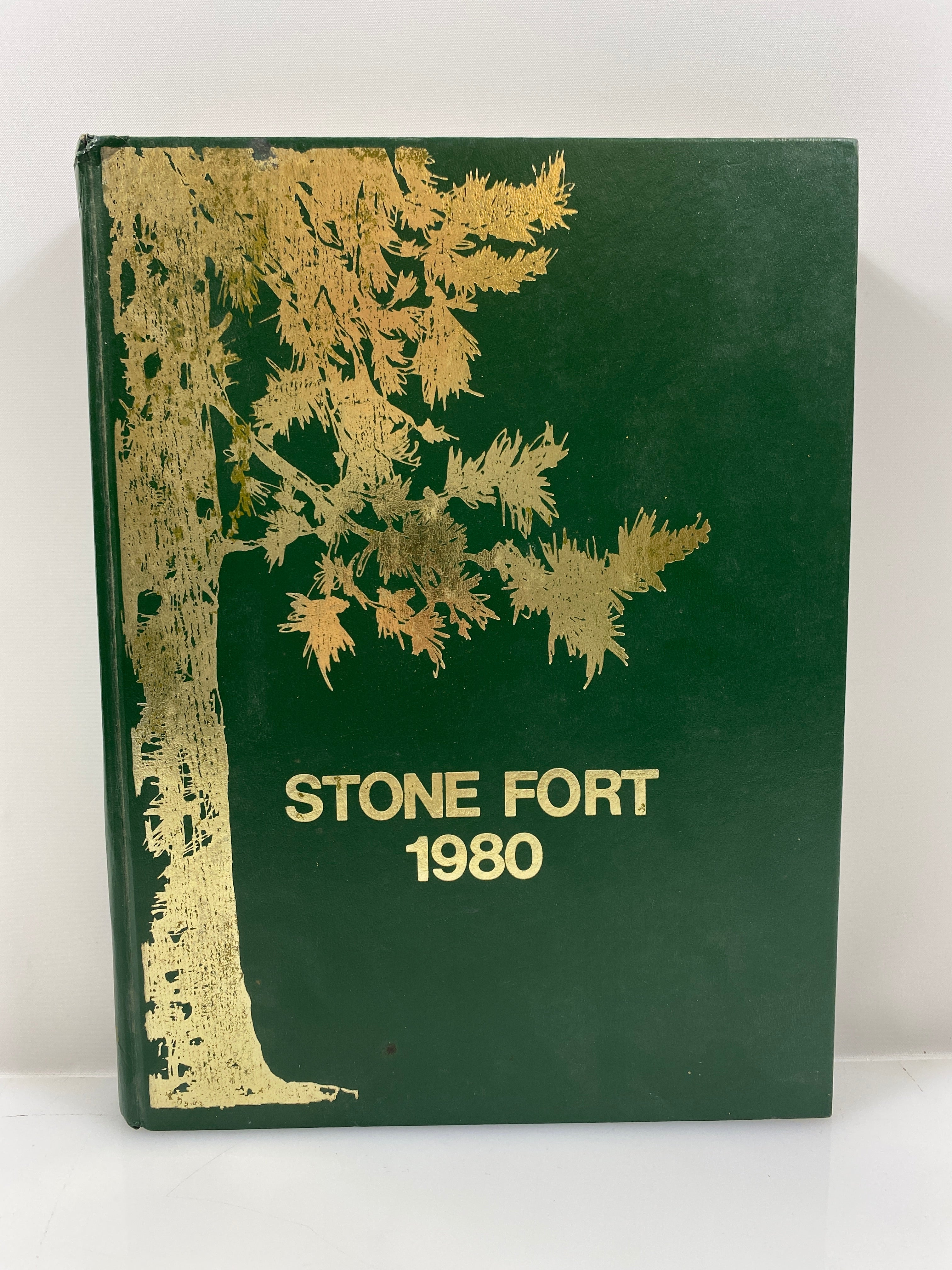 1980 Stephen F. Austin State University Yearbook Nacogdoches, Texas HC