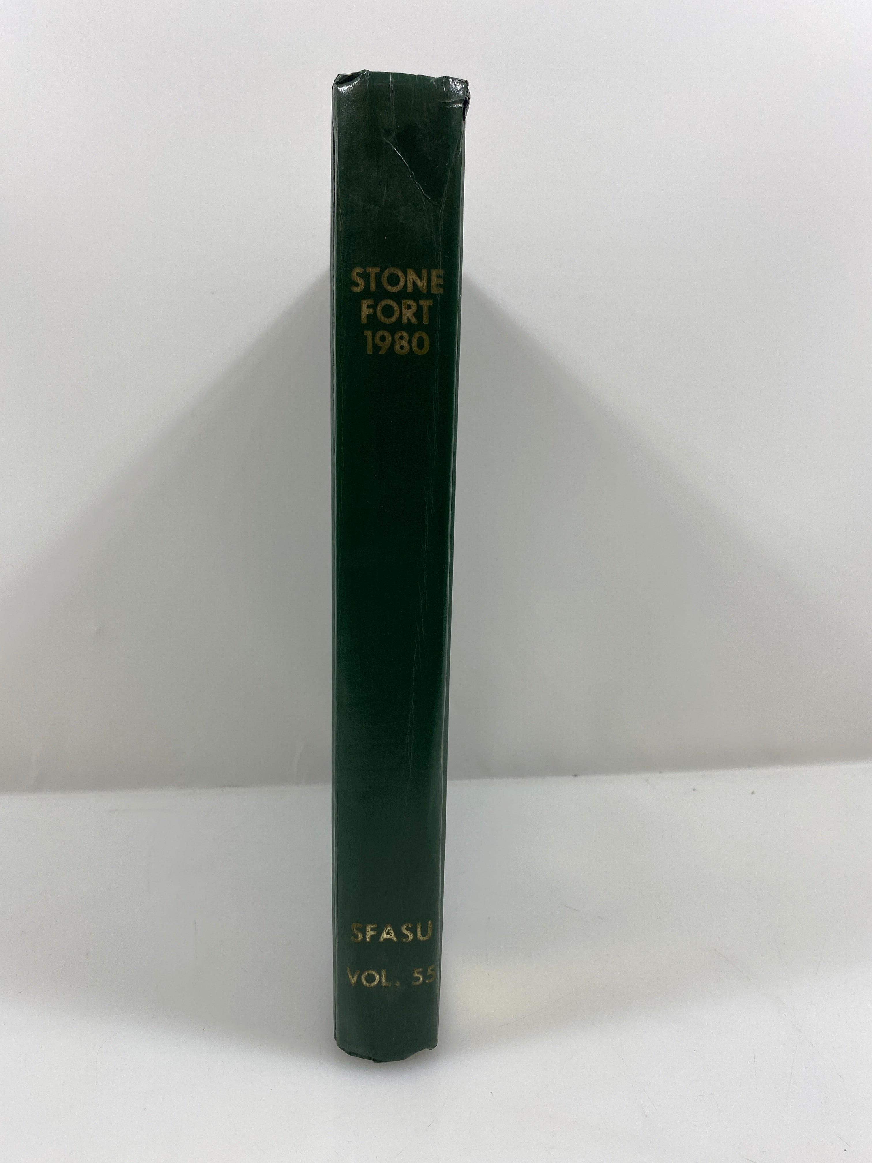 1980 Stephen F. Austin State University Yearbook Nacogdoches, Texas HC