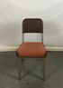 Steelcase Red and Orange Chair