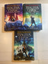 Set of 3 Magnus Chase Books HCDJ Rick Riordan 2015-2017