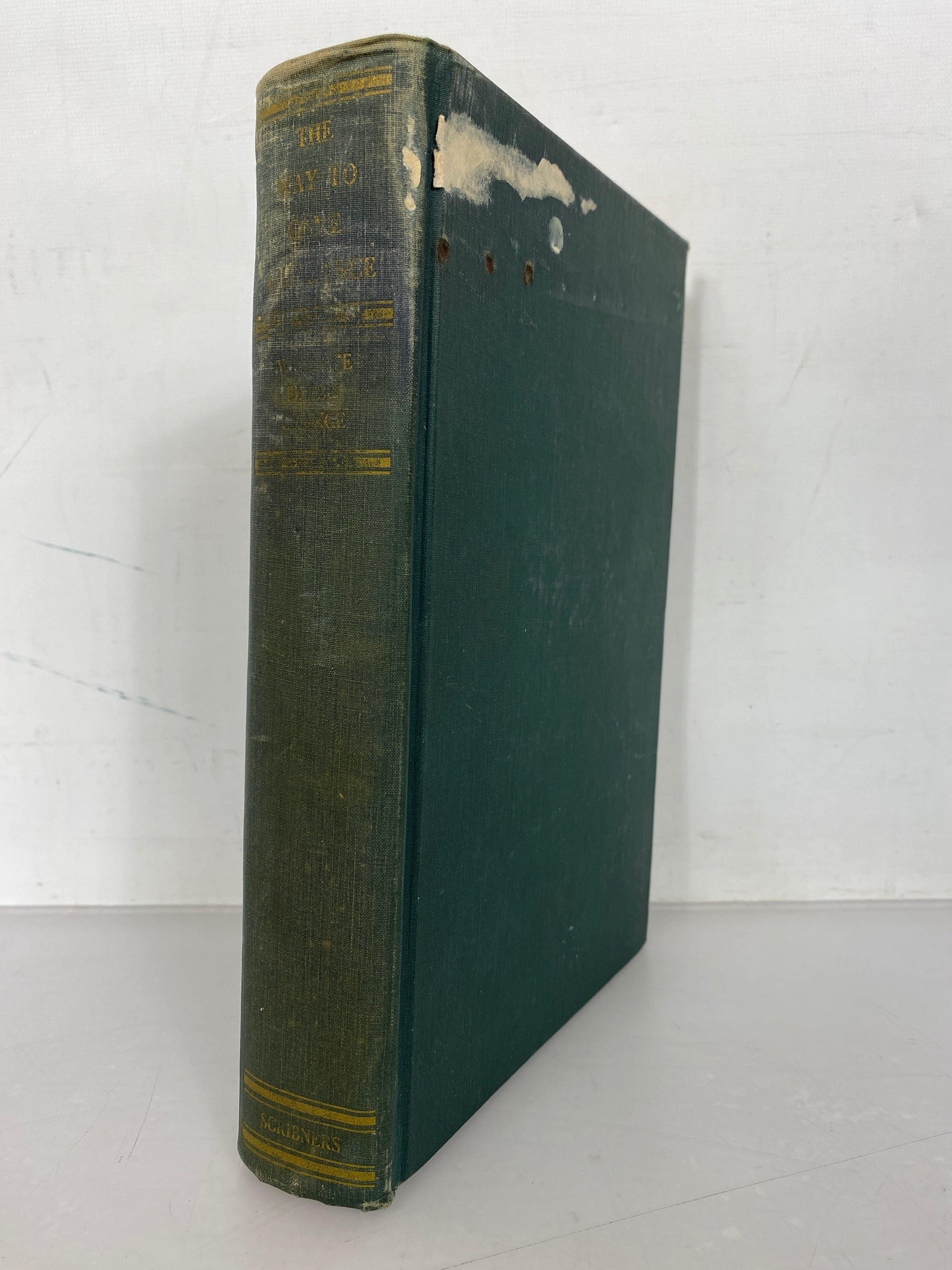 The Way to Game Abundance by Wallace Byron Grange First Edition 1949 HC