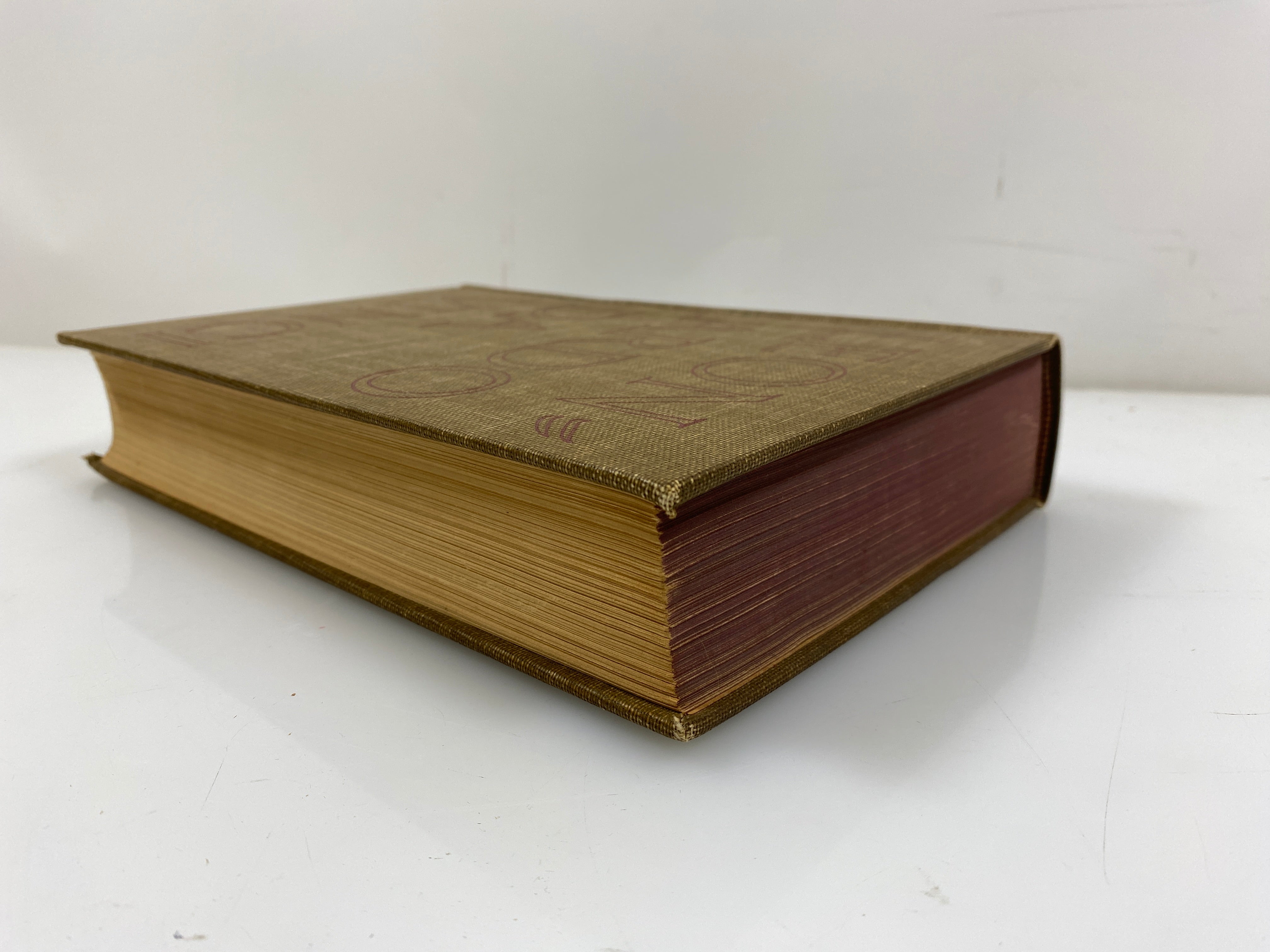 Leonardo da Vinci: The Tragic Pursuit of Perfection Vallentin 1st Ed. 1938 HC