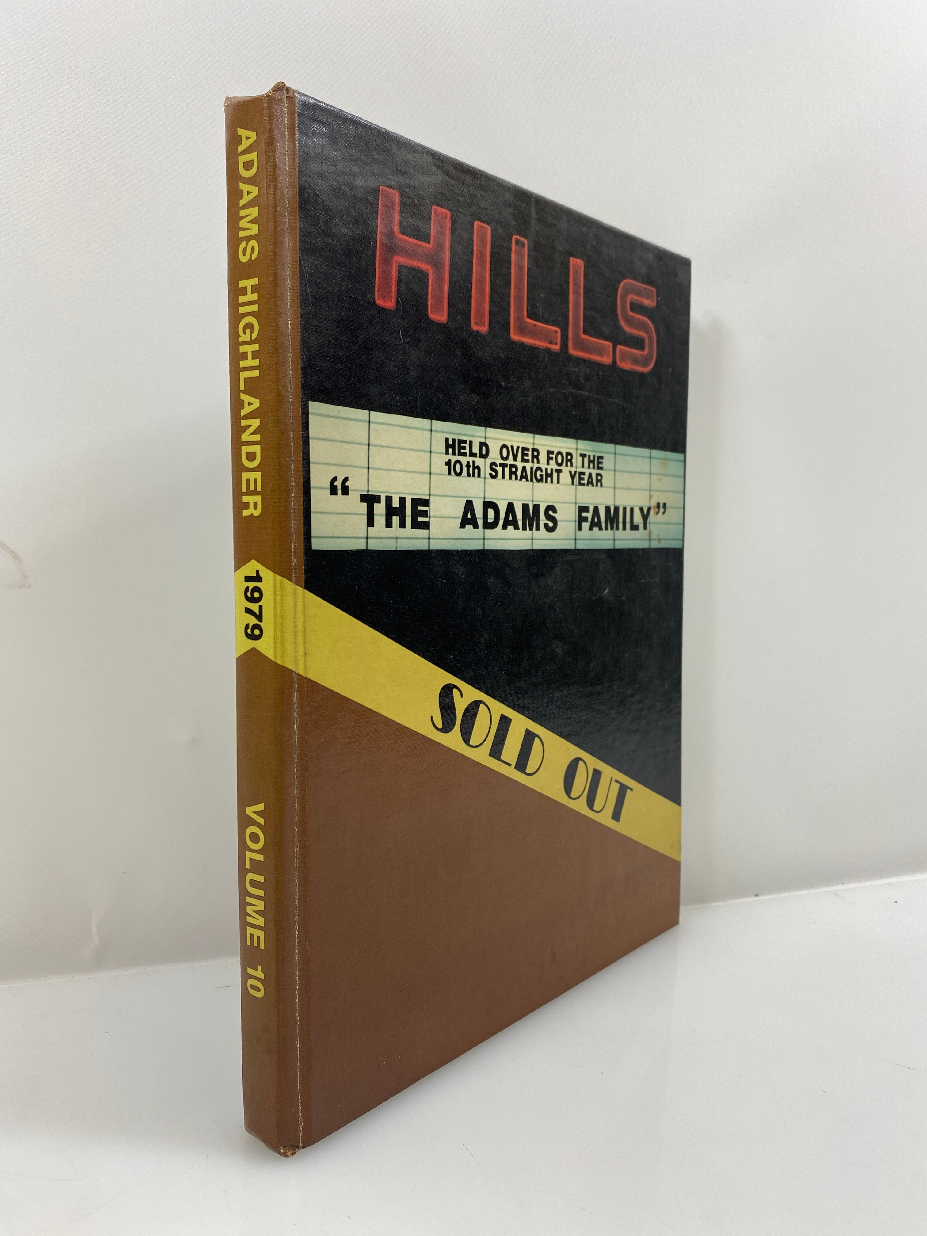 1979 Rochester Adams High Yearbook "Adams" Rochester Michigan HC