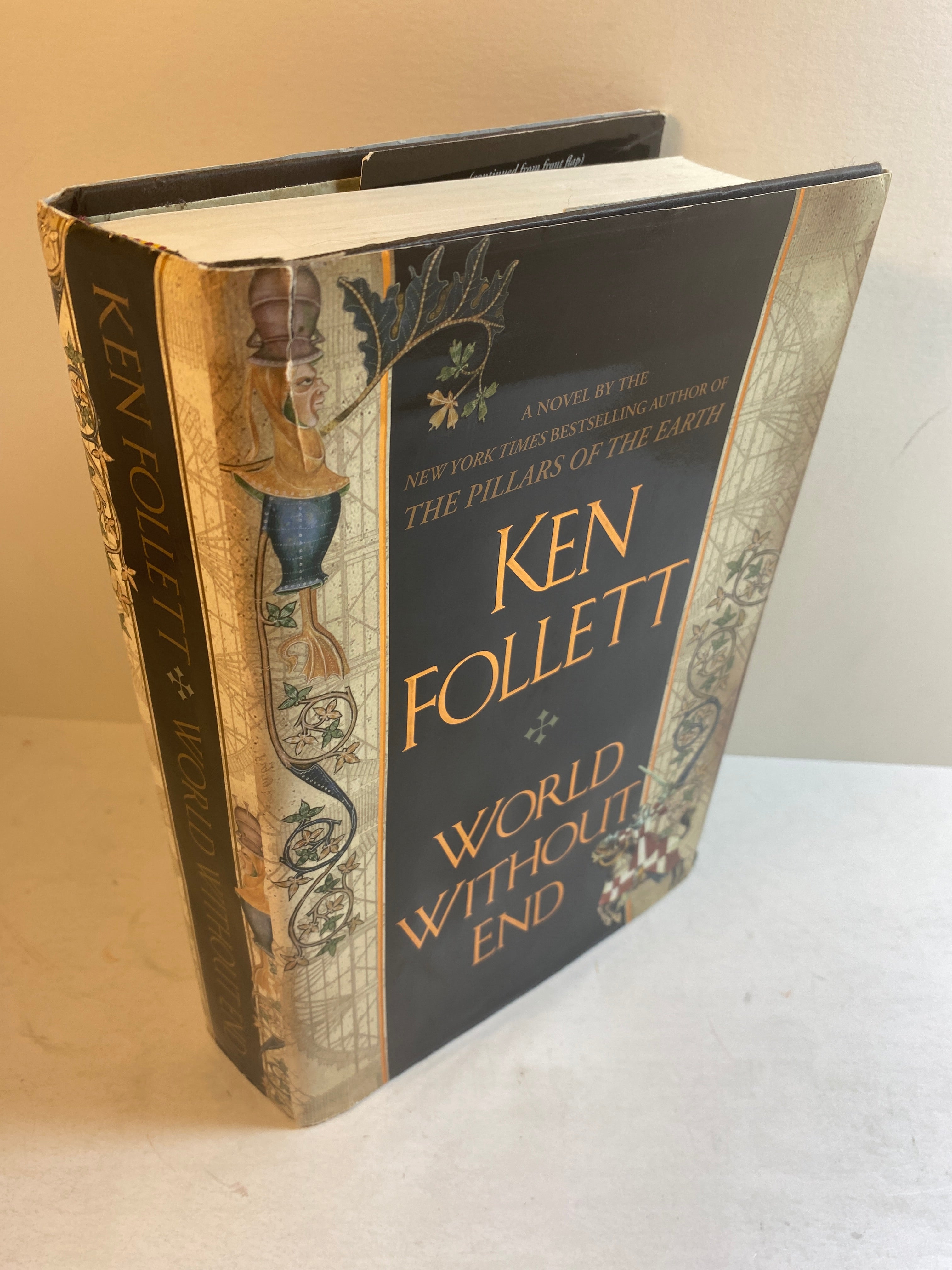 World Without End Ken Follett HCDJ 2007