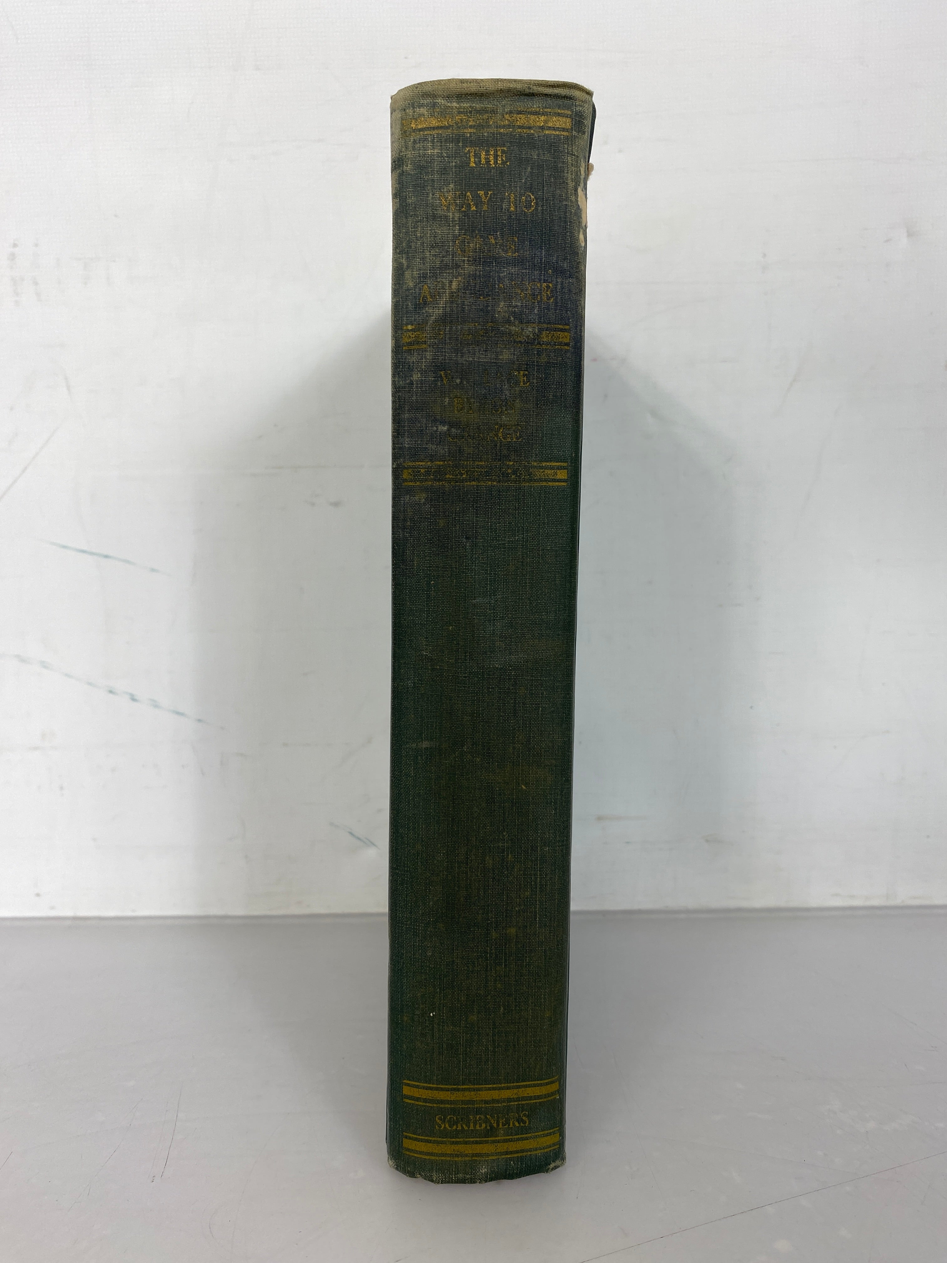 The Way to Game Abundance by Wallace Byron Grange First Edition 1949 HC