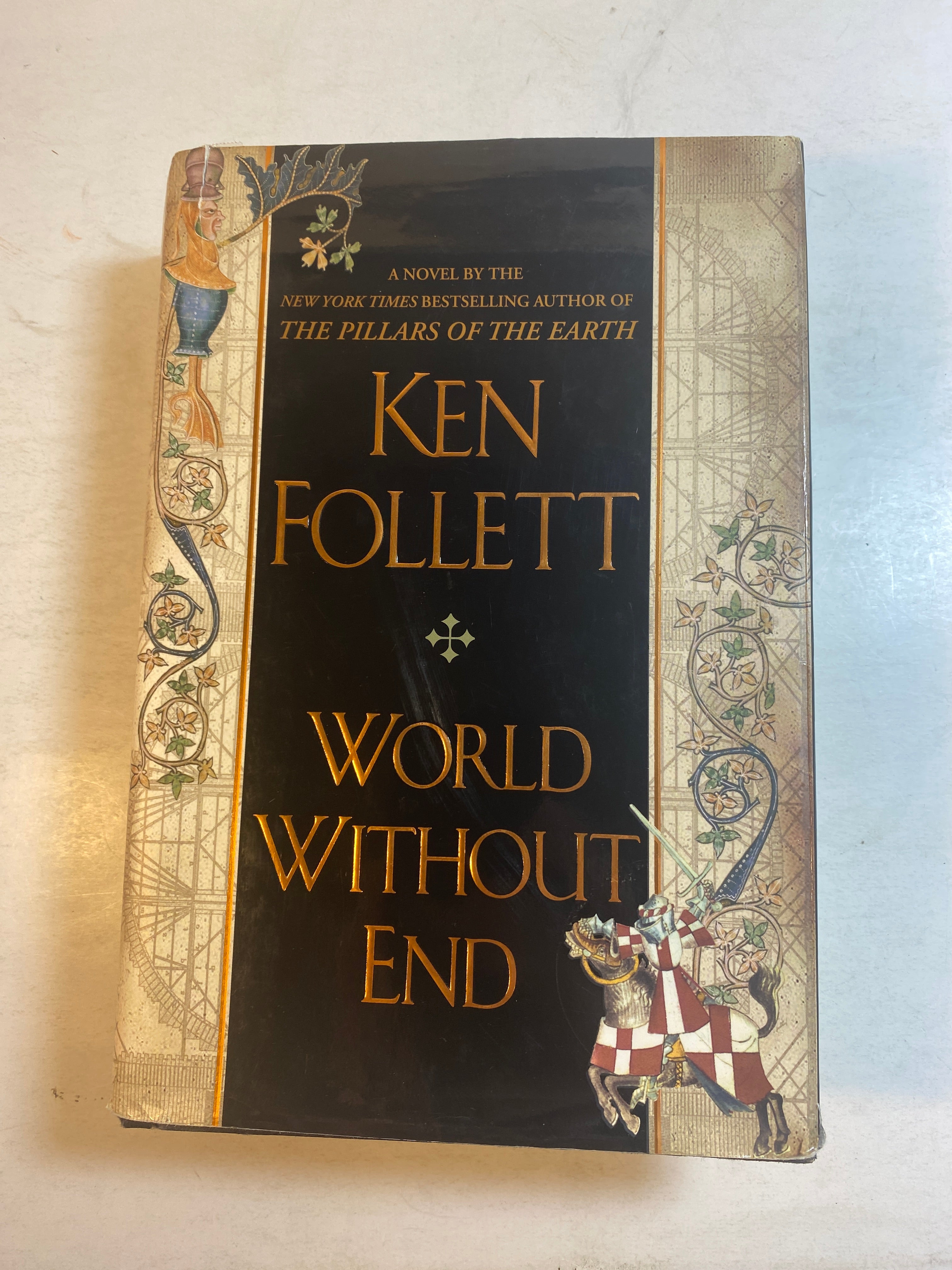 World Without End Ken Follett HCDJ 2007