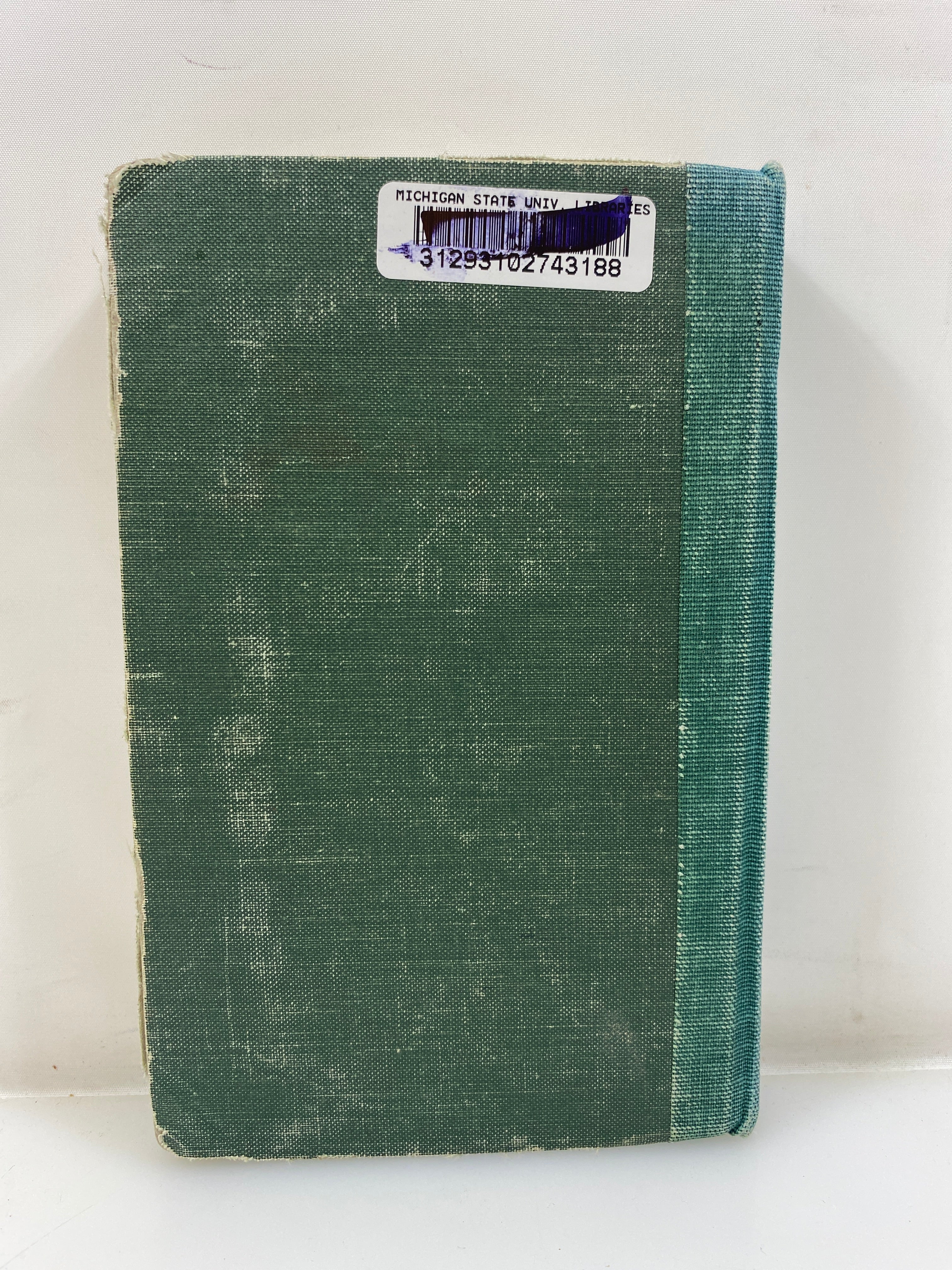 The Dry Years Prohibition and Social Change in Washington Ex-library 1965 HC