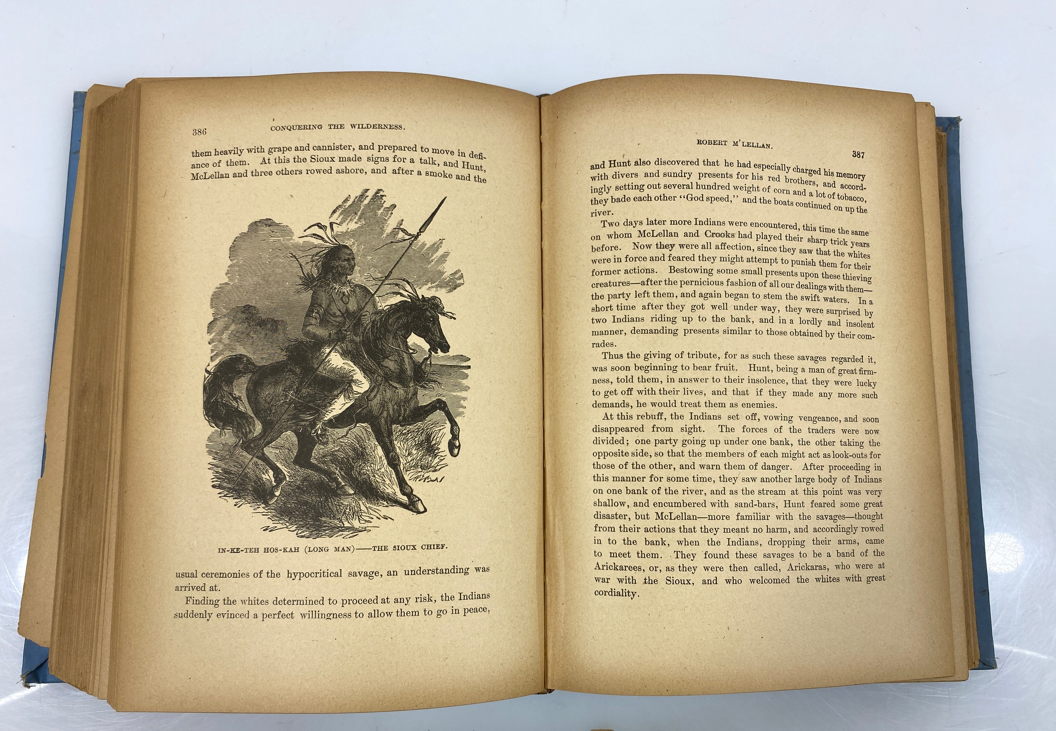 Conquering the Wilderness Heroes & Heroines 1883 Antique Pictorial History HC