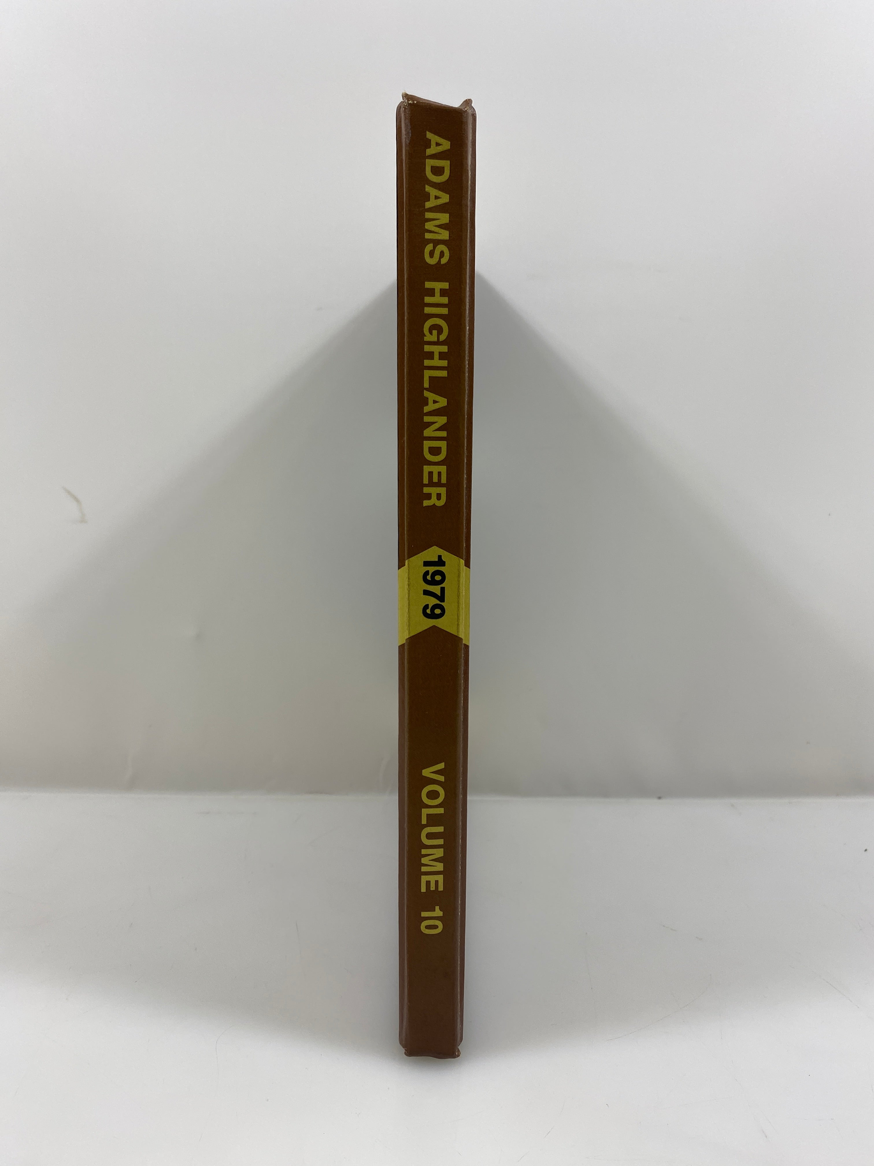 1979 Rochester Adams High Yearbook "Adams" Rochester Michigan HC