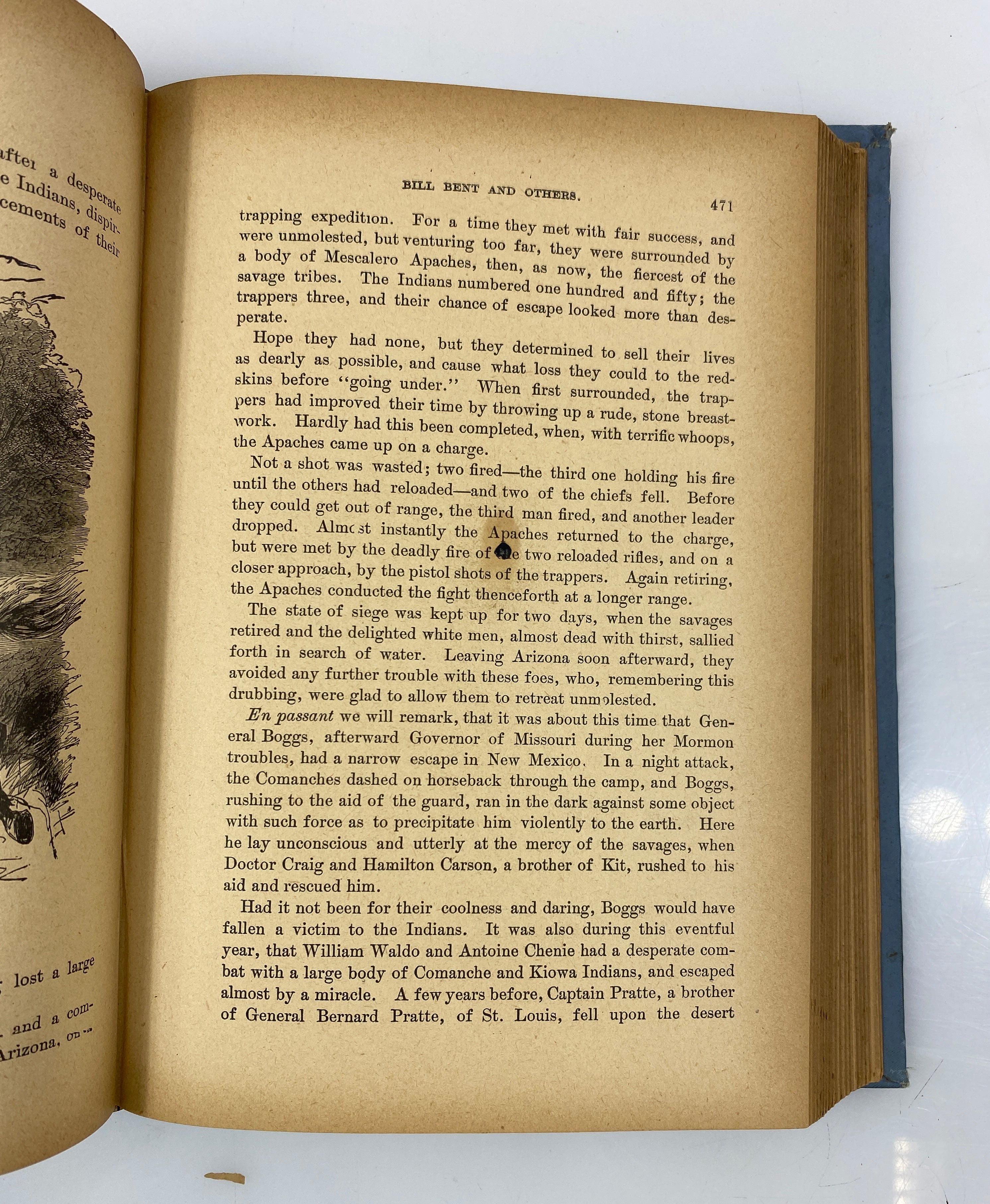 Conquering the Wilderness Heroes & Heroines 1883 Antique Pictorial History HC