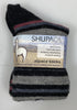 Shupaca Multicolor Alpaca Socks Size Small