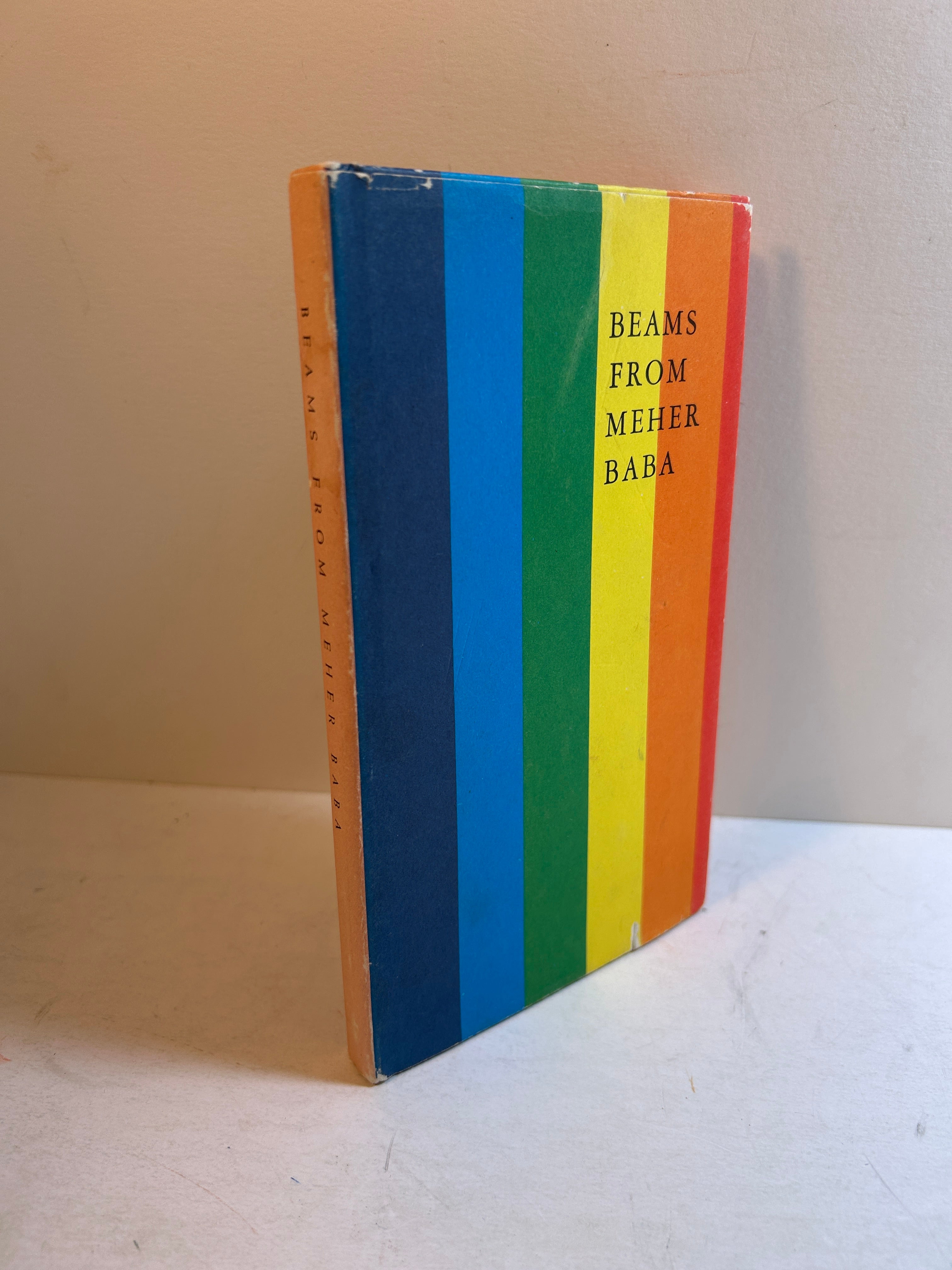 Beams from Meher Baba on the Spiritual Panorama 1968 Second Print HCDJ