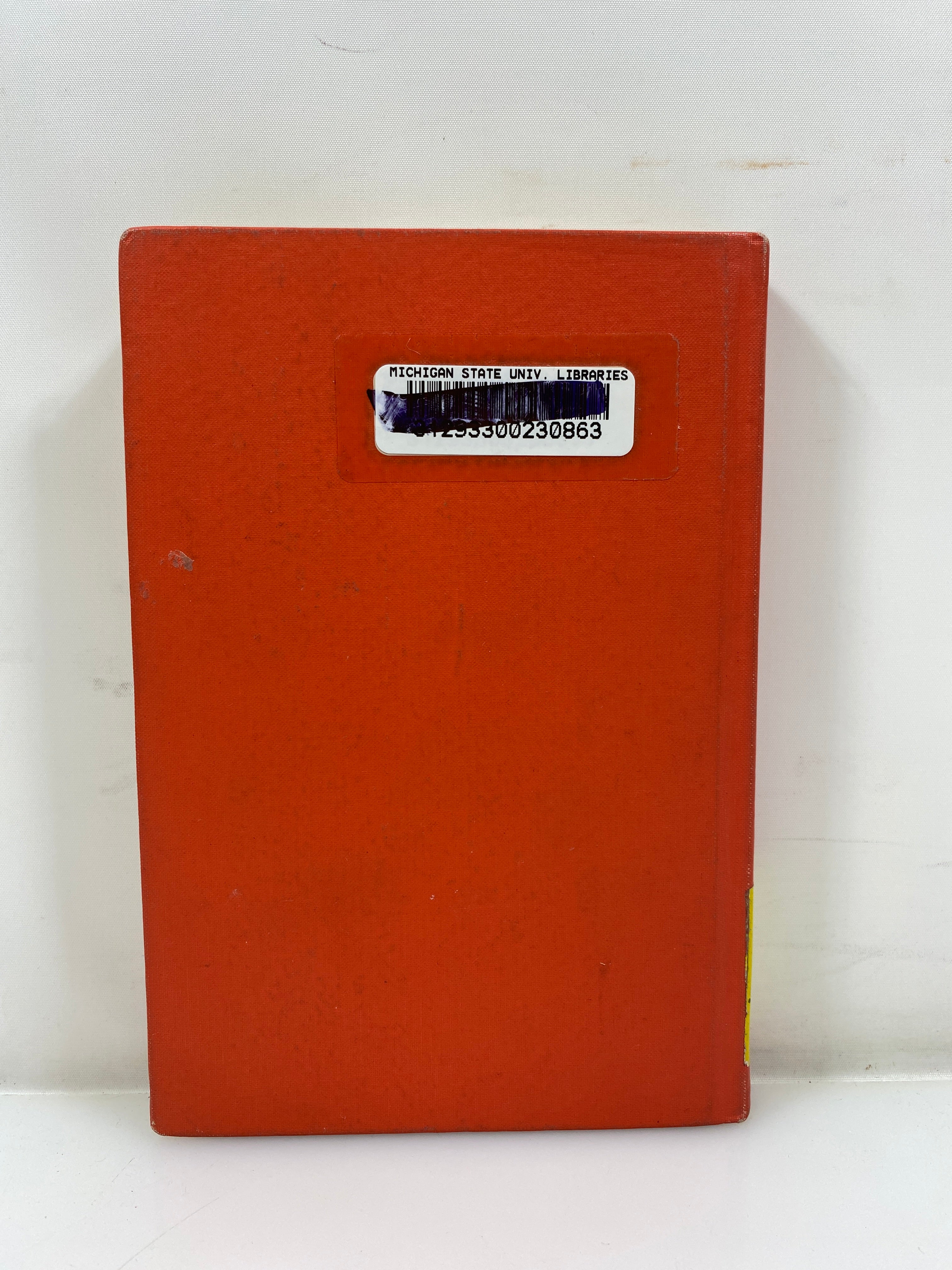 Prestige and Association in an Urban Community by Laumann Ex-library 1966 HC