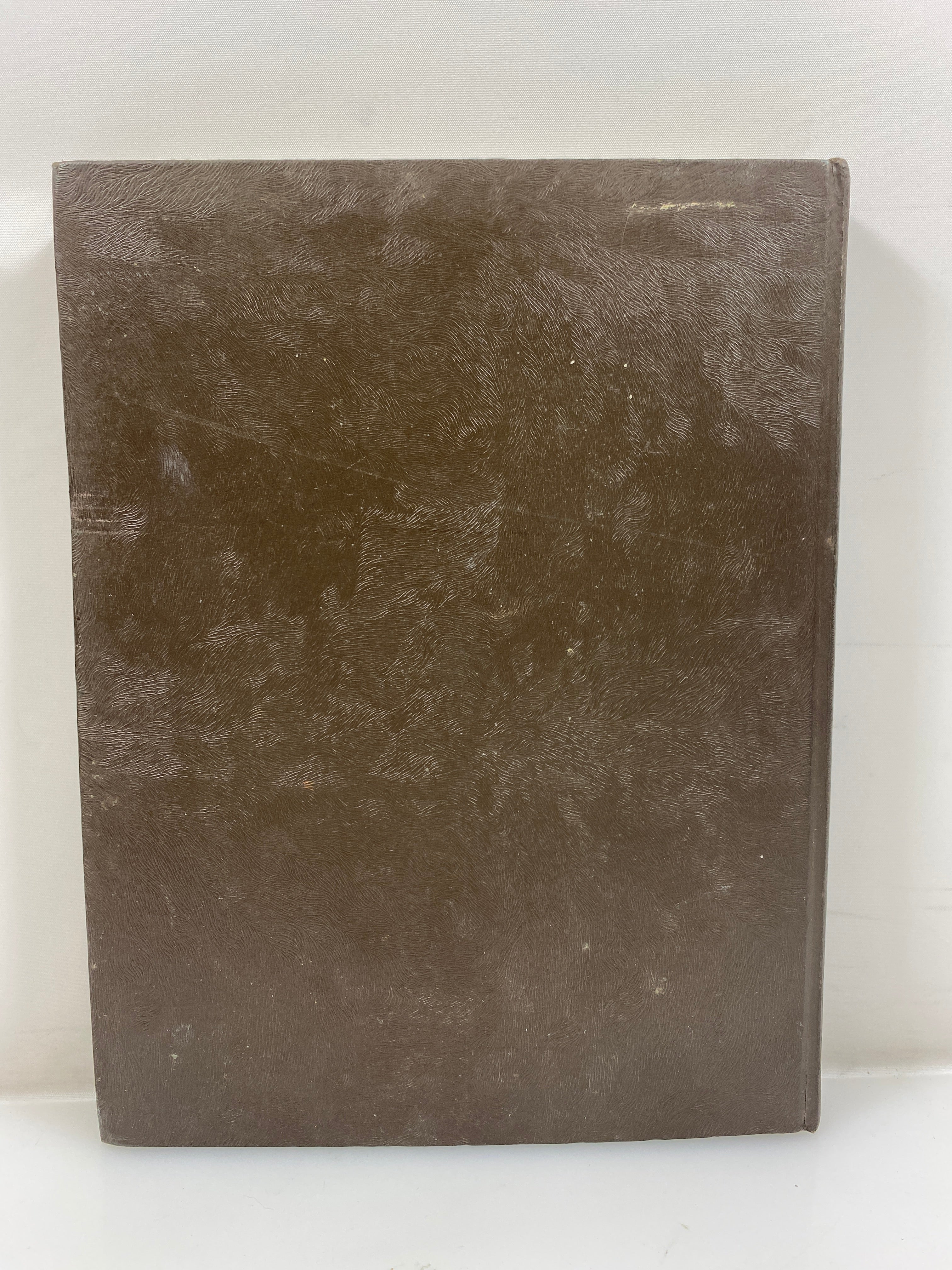 1968 Coldwater High School "Cardinal" Yearbook Coldwater Michigan HC