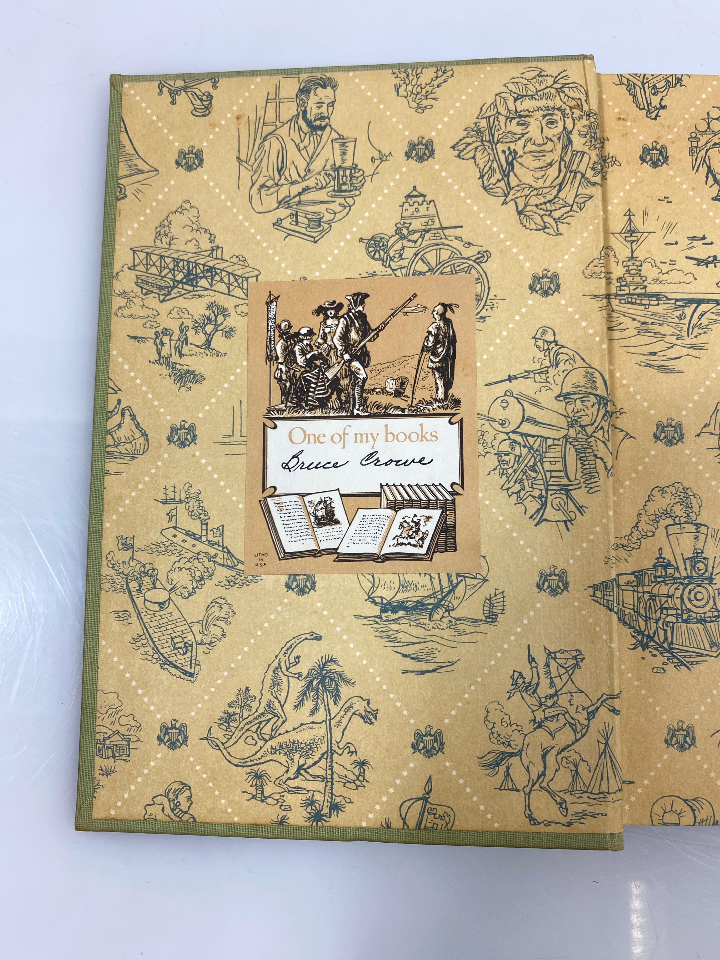 The California Gold Rush by McNeer Random House 1950 HC