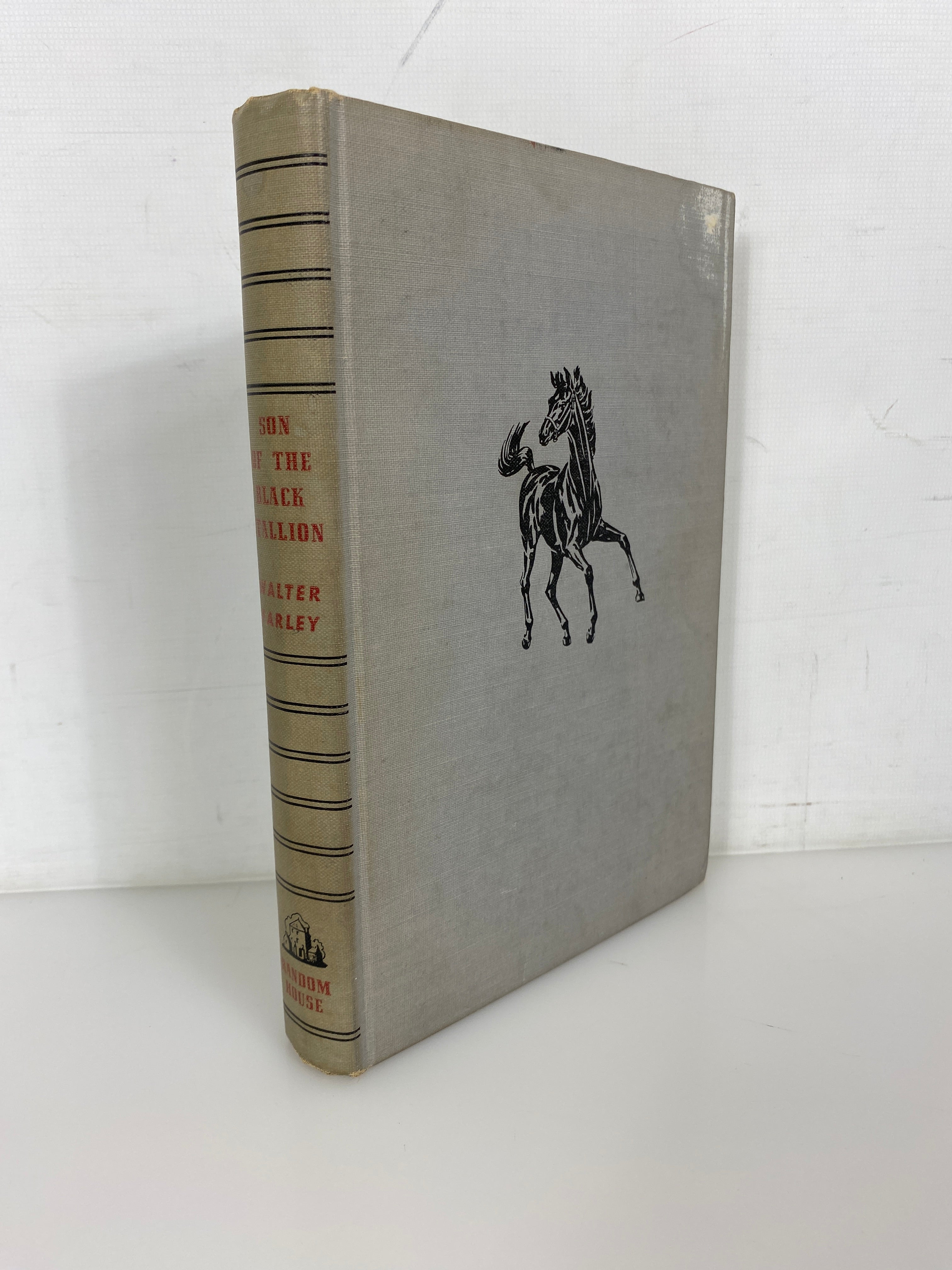Son of the Black Stallion by Walter Farley Stated 1st Printing 1947 Vintage HC