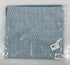 Colores De Otono Blue Floral Cotton Foulard