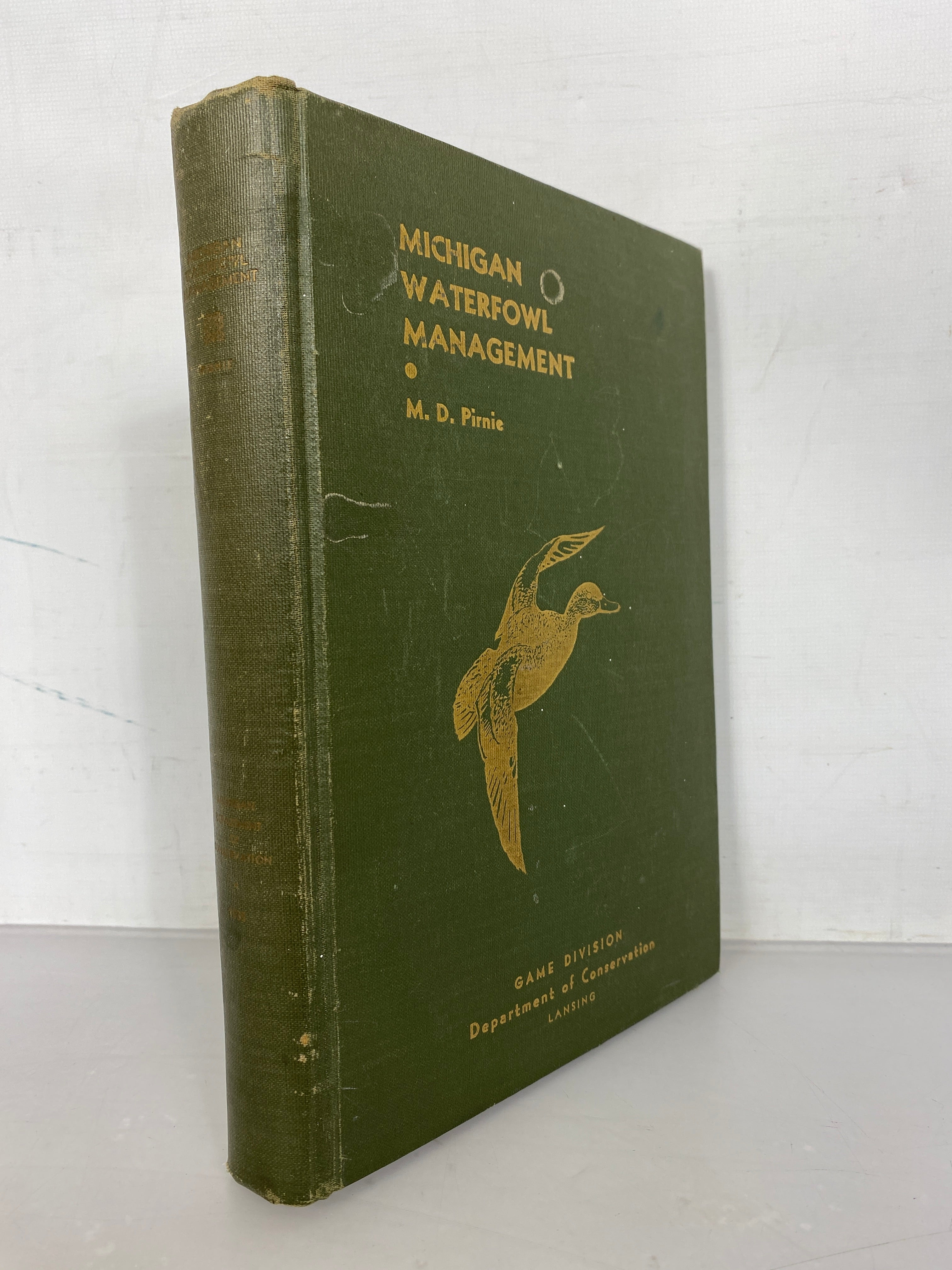 Michigan Waterfowl Management by Miles David Pirnie 1935 HC