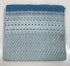 Colores De Otono Blue Floral Cotton Foulard