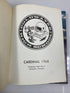 1968 Coldwater High School "Cardinal" Yearbook Coldwater Michigan HC