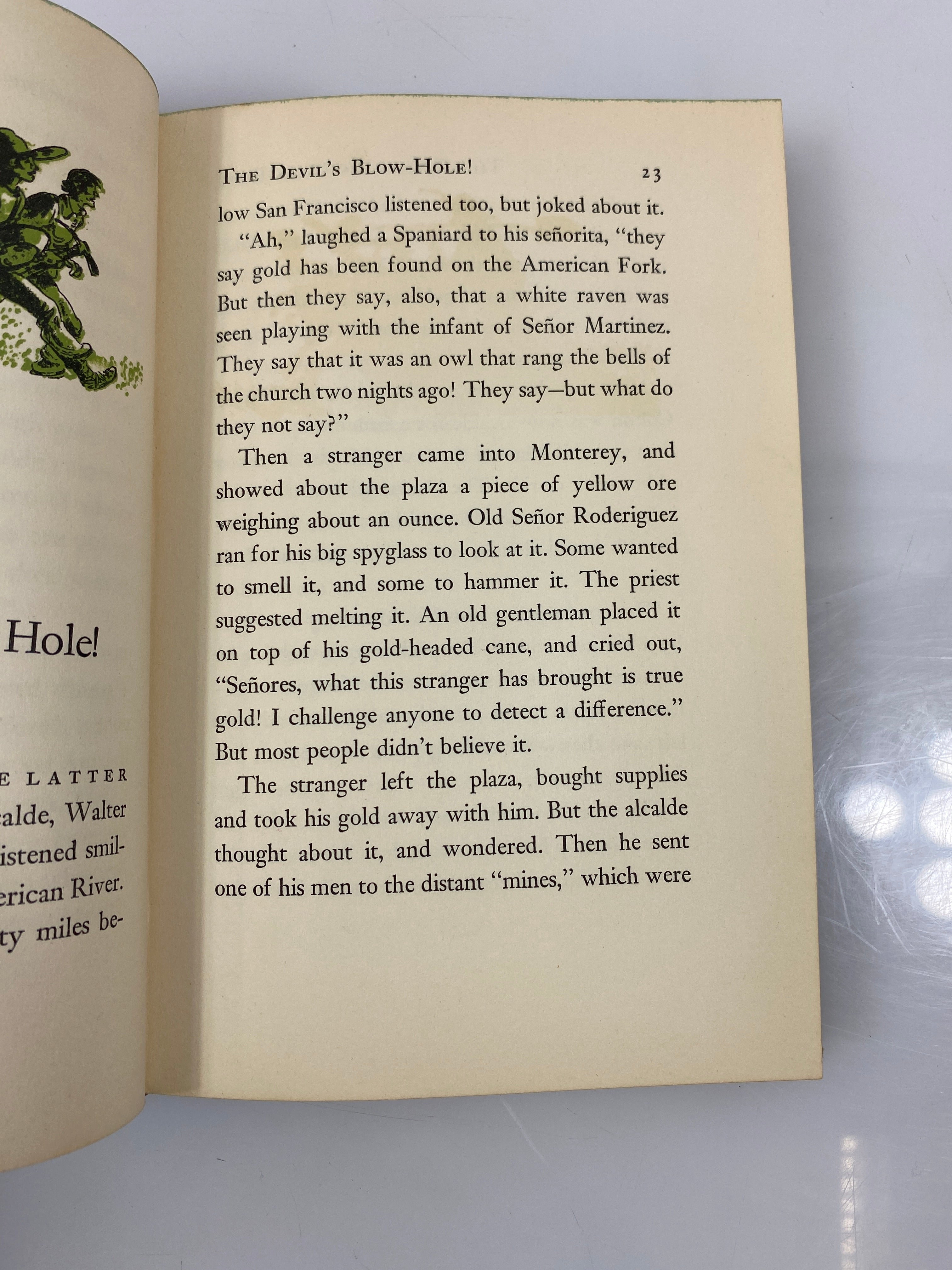 The California Gold Rush by McNeer Random House 1950 HC