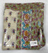 Colores De Otono Orange and Fuschia Cotton Shawl-Sarong