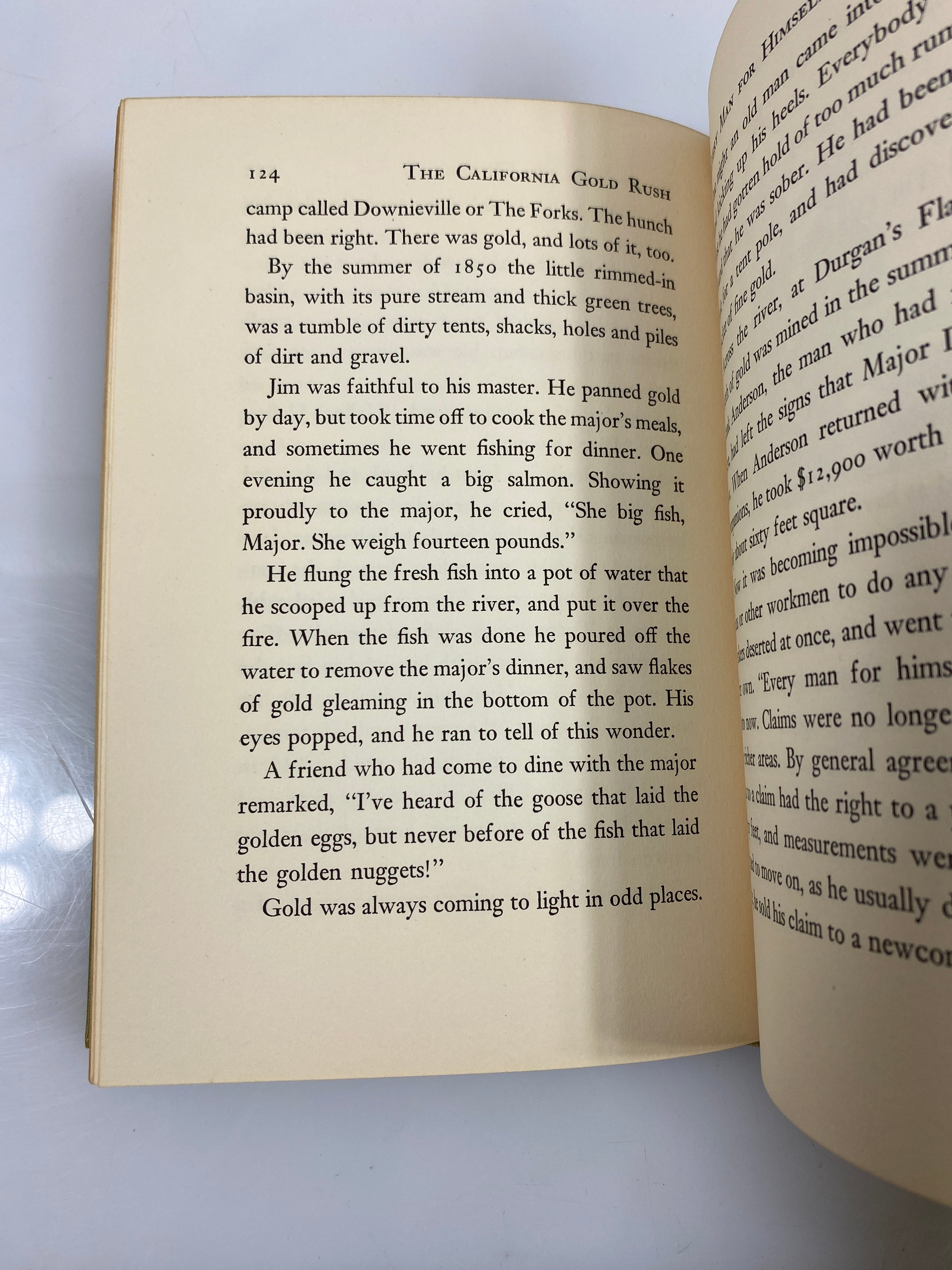 The California Gold Rush by McNeer Random House 1950 HC