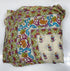 Colores De Otono Orange and Fuschia Cotton Shawl-Sarong