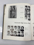 1968 Coldwater High School "Cardinal" Yearbook Coldwater Michigan HC