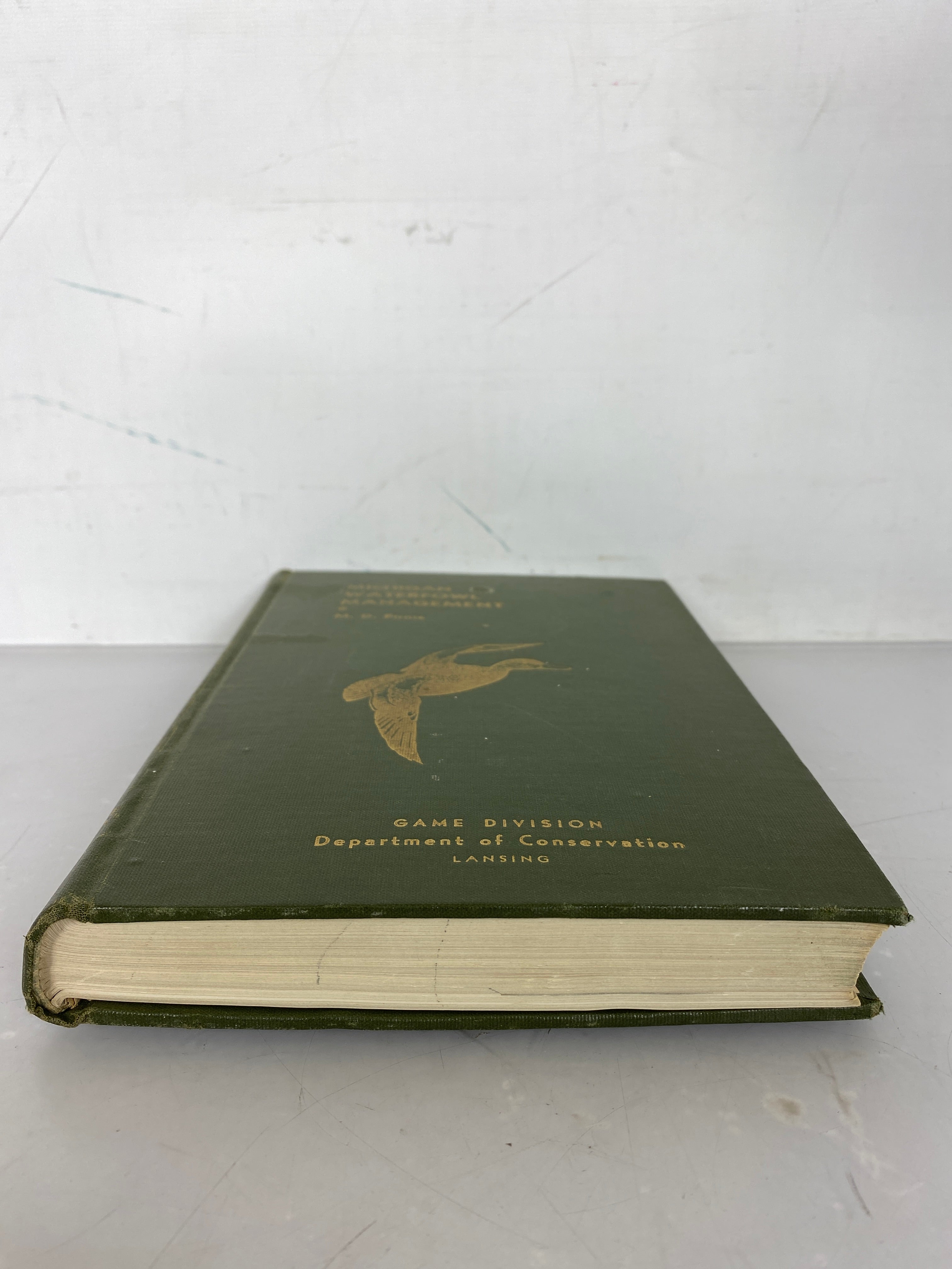 Michigan Waterfowl Management by Miles David Pirnie 1935 HC