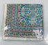 Colores De Otono Blue and Purple Cotton Shawl-Sarong