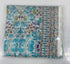 Colores De Otono Blue and Purple Cotton Shawl-Sarong