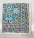 Colores De Otono Blue and Purple Cotton Shawl-Sarong