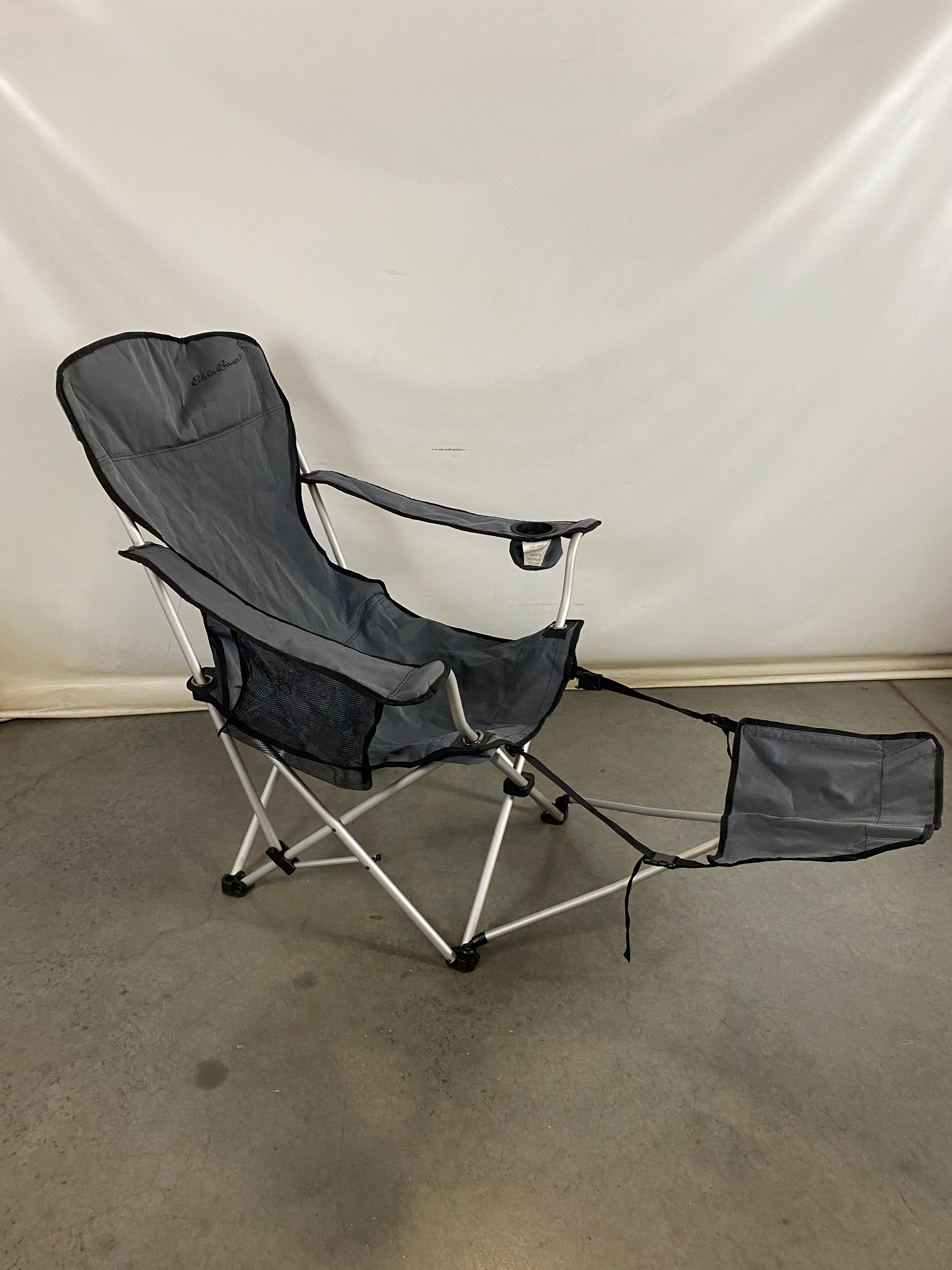 Eddie Bauer Gray Camping Chair