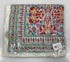 Colores De Otono Red and Blue Cotton Shawl-Sarong
