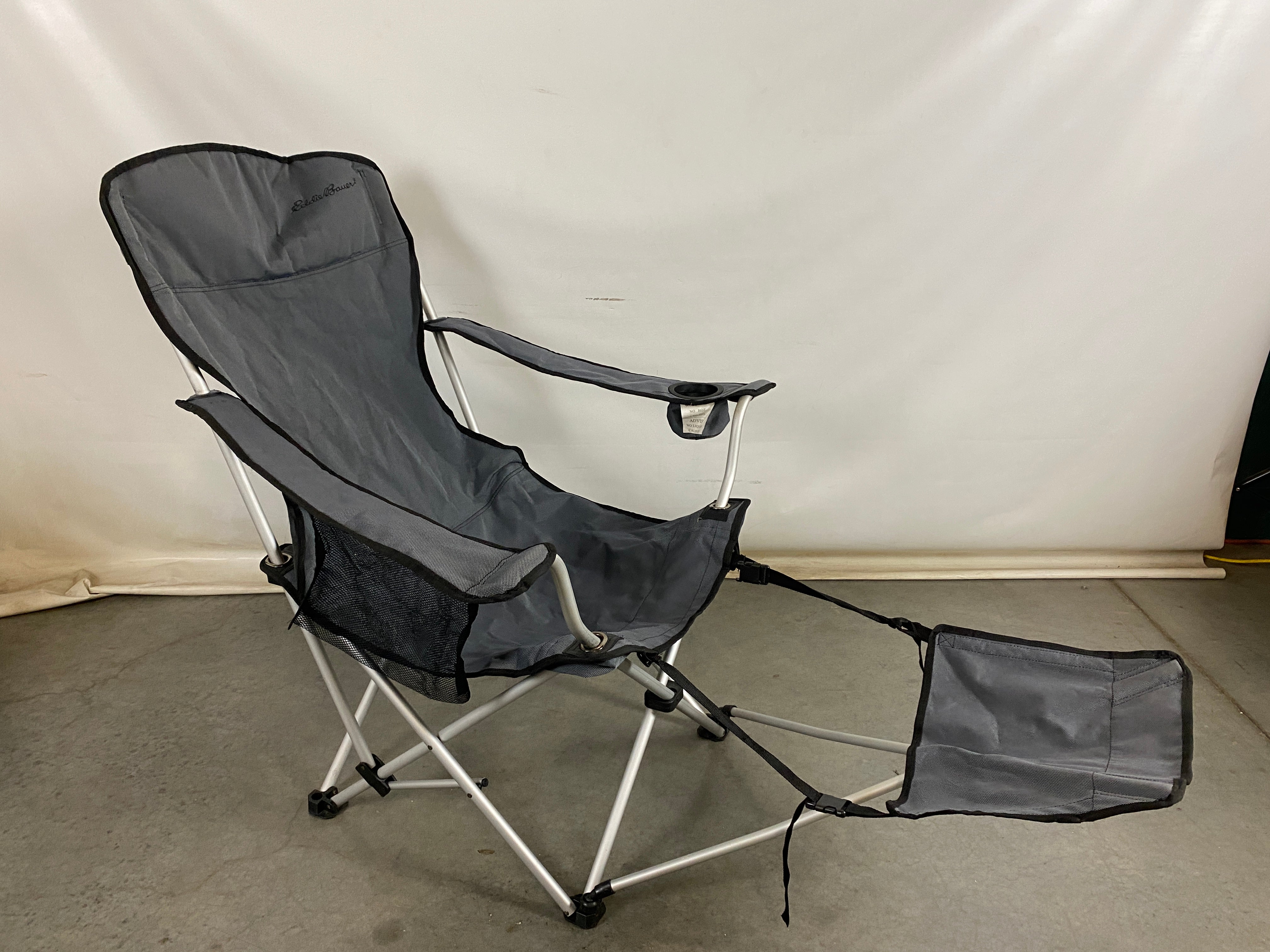 Eddie Bauer Gray Camping Chair