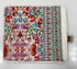 Colores De Otono Red and Blue Cotton Shawl-Sarong