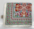 Colores De Otono Red and Blue Cotton Shawl-Sarong
