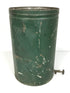 Antique Green Oliver Oil-Gas Burner Company Galvanized Can