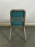 Steelcase Teal and Gray Chair