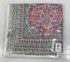 Colores De Otono Blue and Pink Cotton Shawl-Sarong