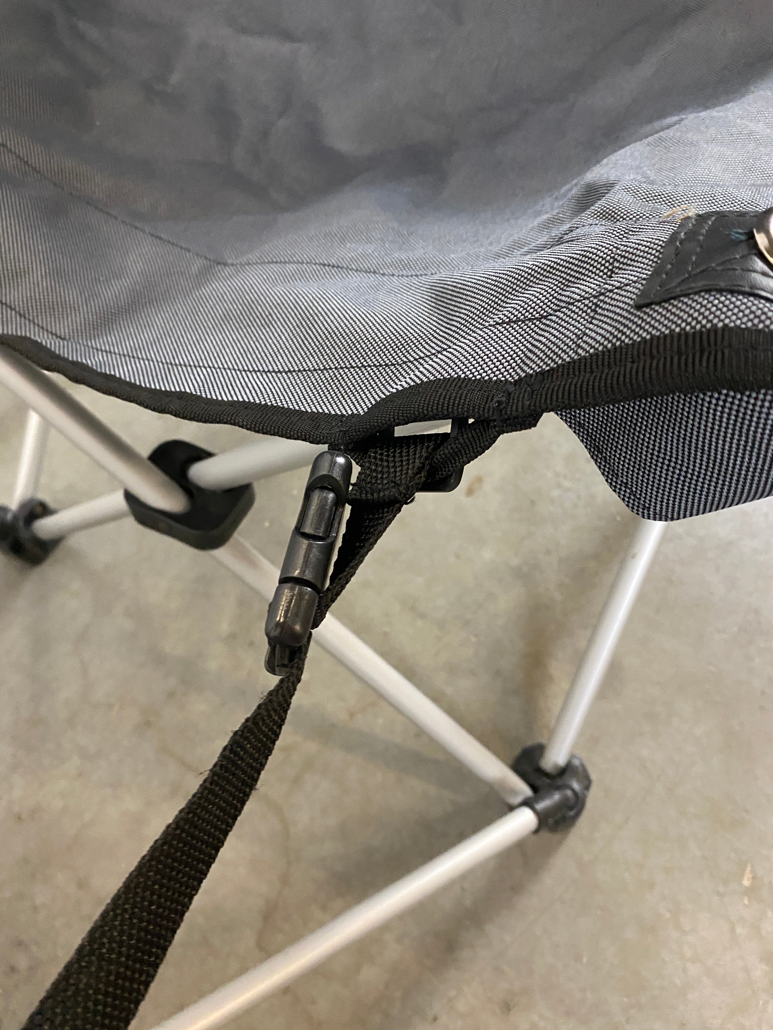 Eddie Bauer Gray Camping Chair