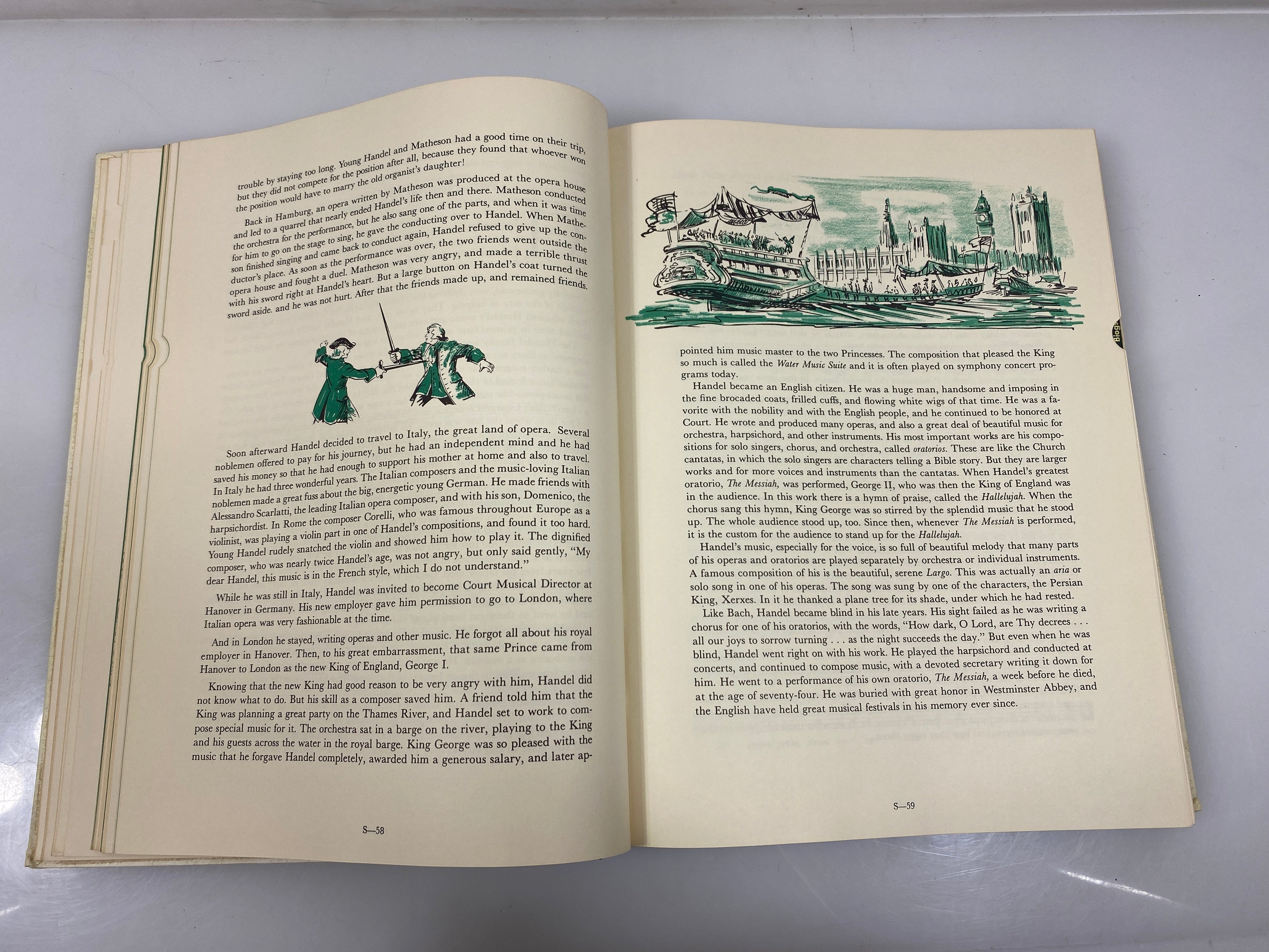 The International Library of Piano Music University Society 1969 HC