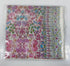Colores De Otono Blue and Pink Cotton Shawl-Sarong