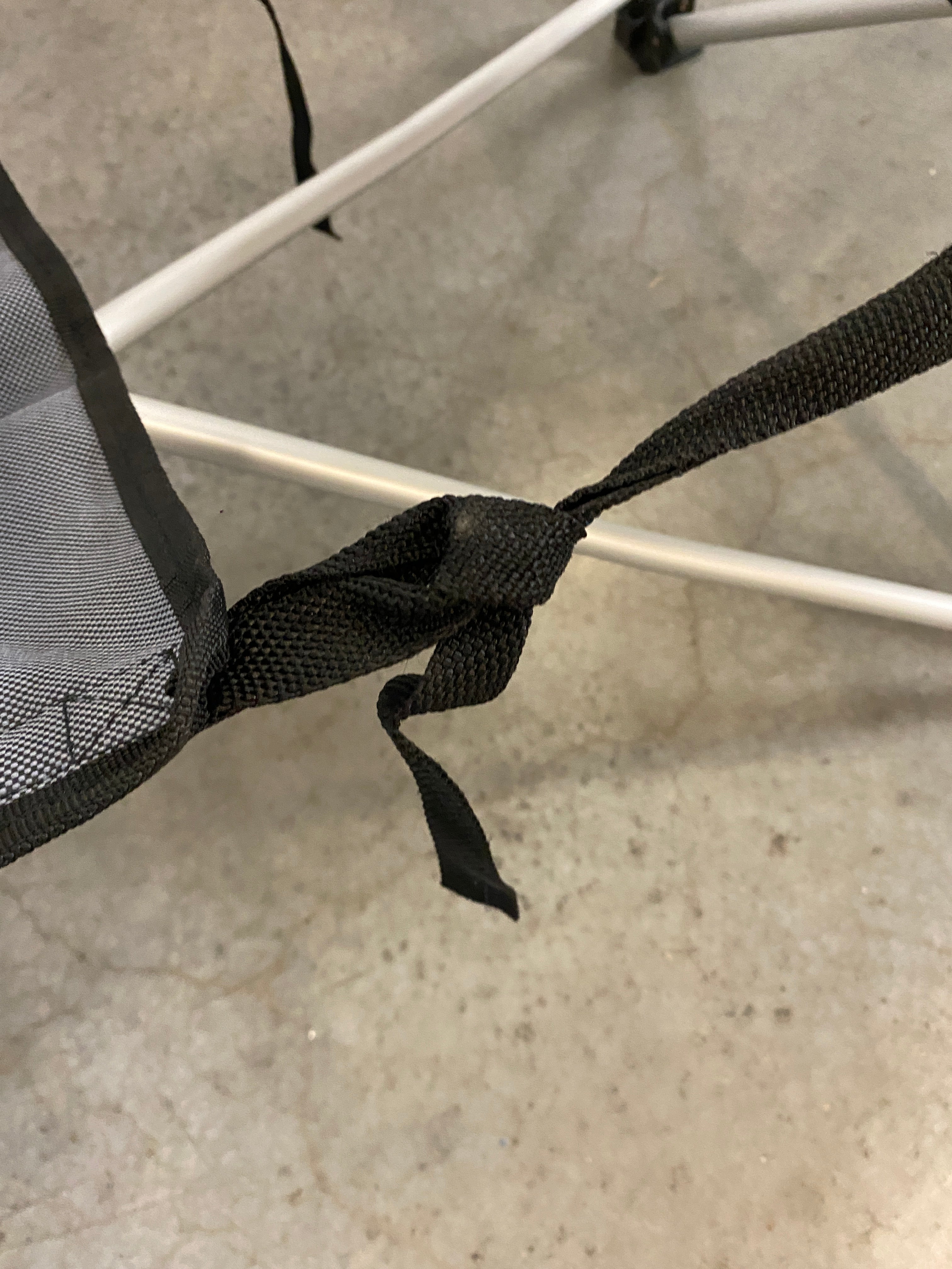 Eddie Bauer Gray Camping Chair