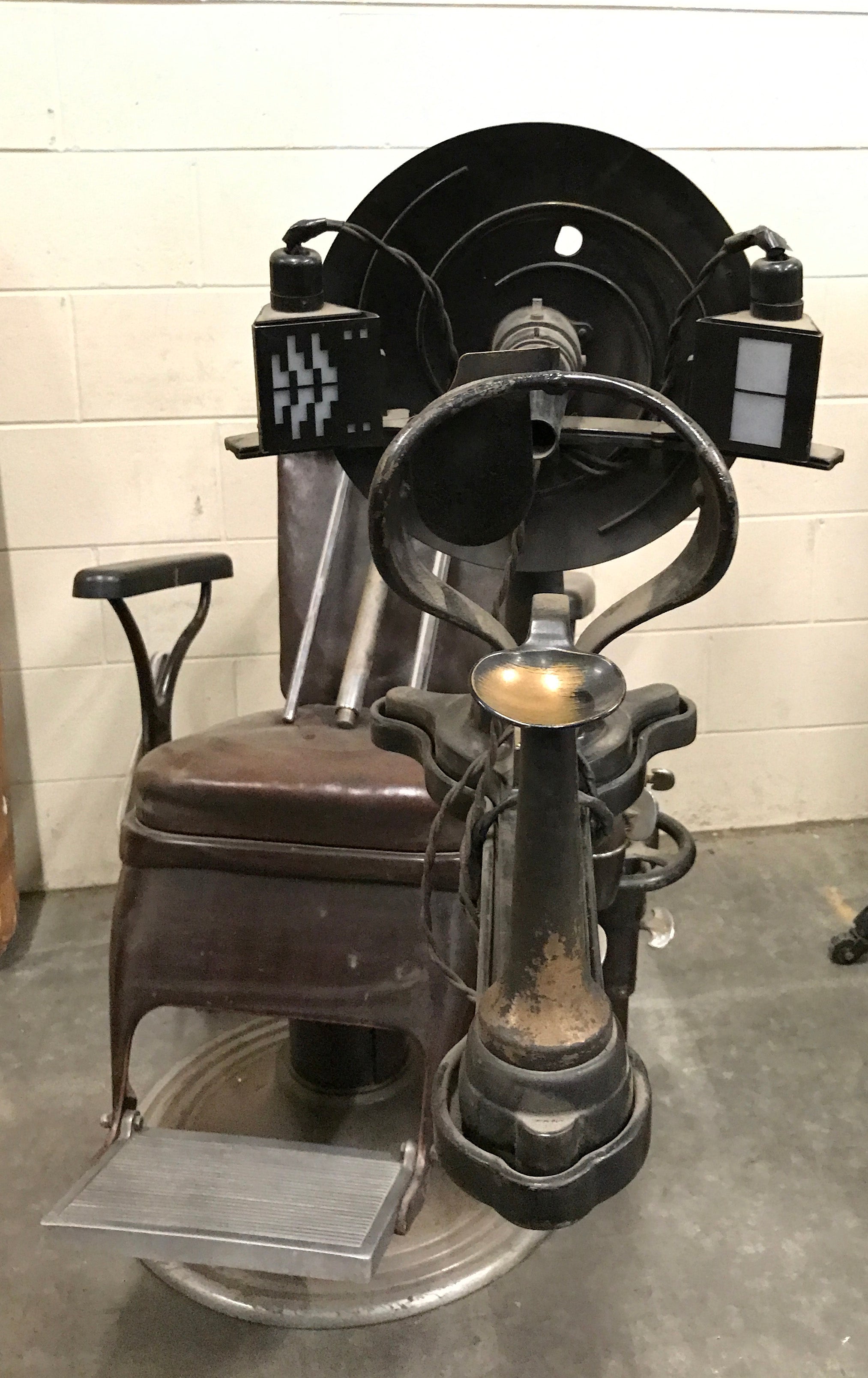 Vintage Optometrist Chair
