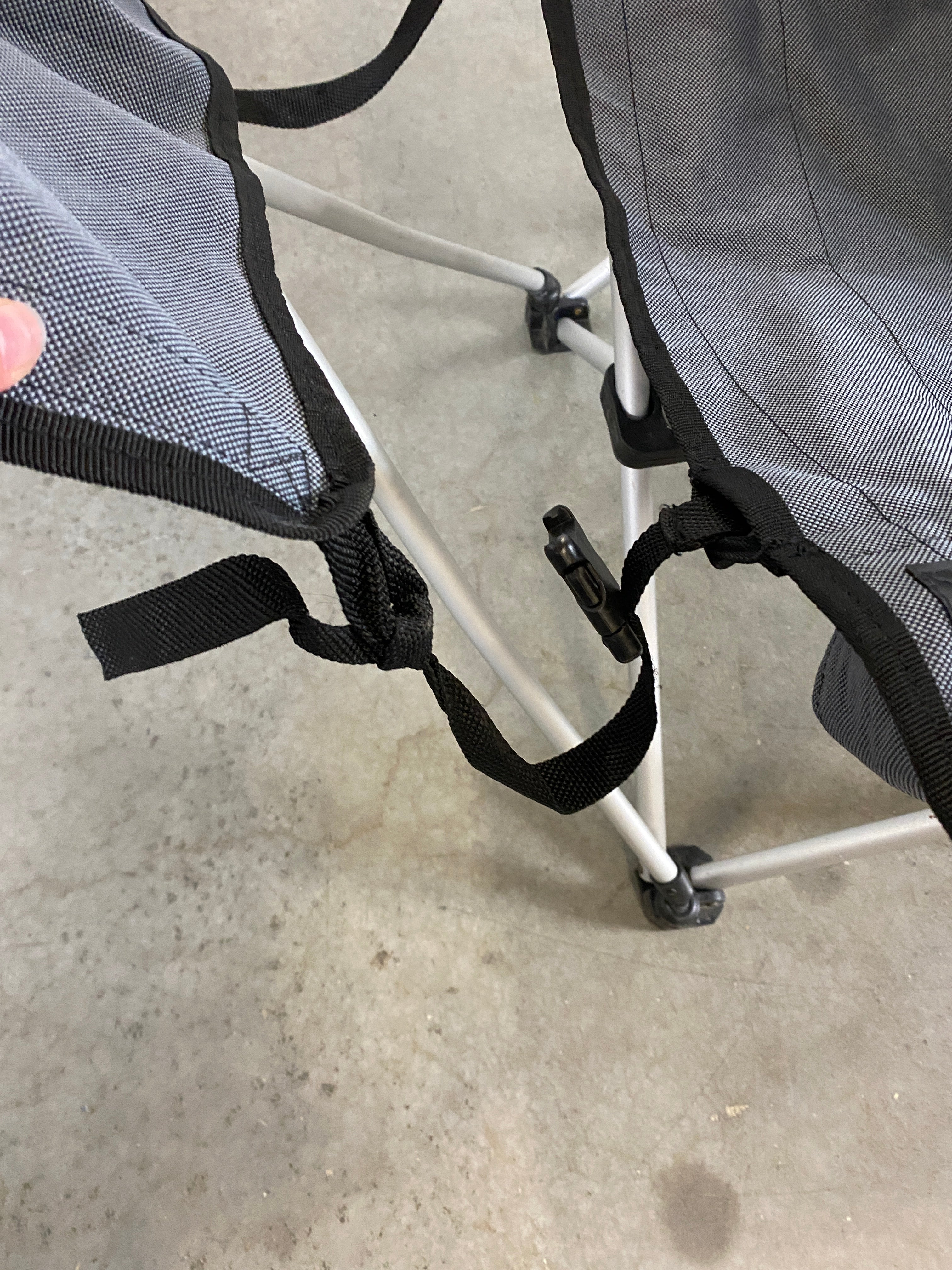 Eddie Bauer Gray Camping Chair
